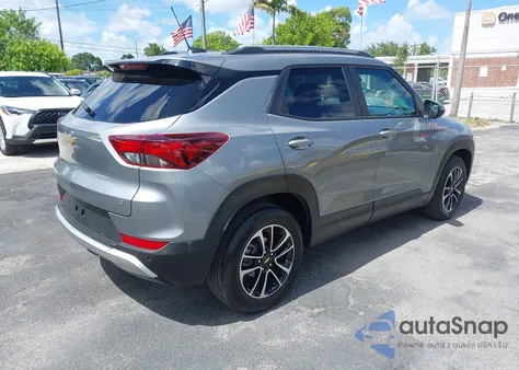 2025 Chevrolet Trailblazer Fwd Lt z USA, uszkodzony, nr VIN KL79MPSL8SB016270